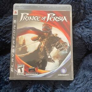 Play station 3 blue ray disc prince of Persia